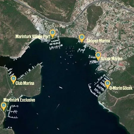 Romantic Canal Villa. Private Dock & Beach Access * Göcek